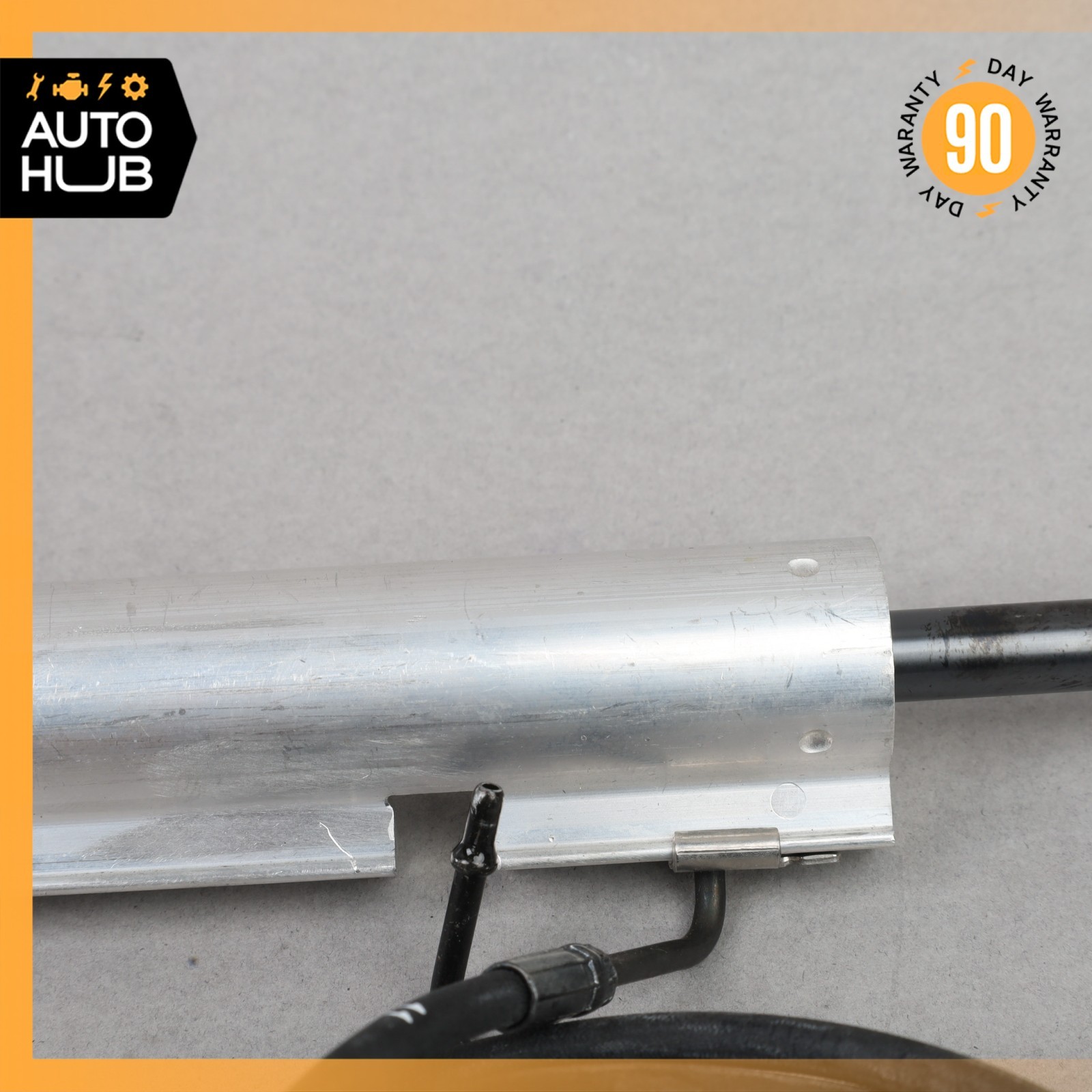 06-18 Aston Martin DB9 GT Left Side Main Lift Cylinder 4G4350639AC OEM 22k
