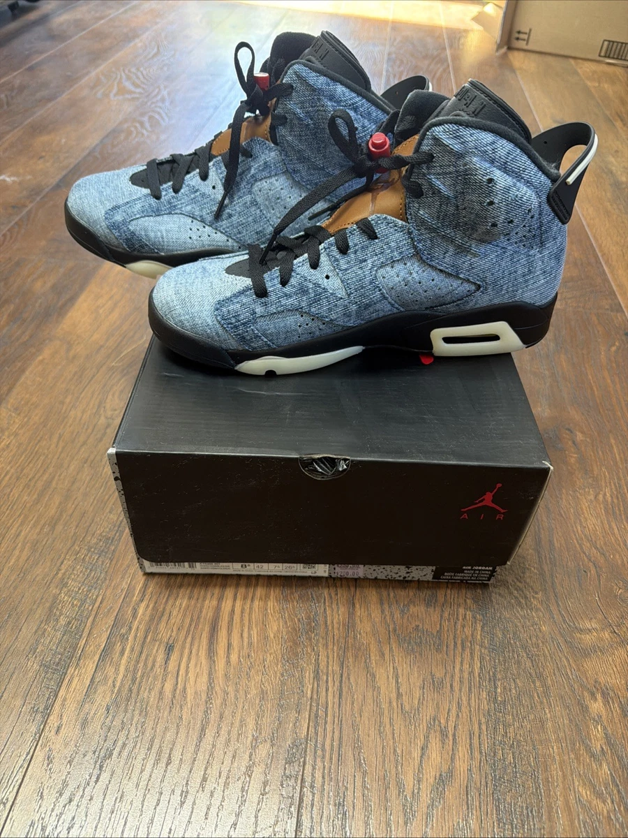 Jordan 6 Retro Washed Denim | eBay