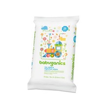 Fragrance Free Plant Based Cleaning Wipes For Toys High Chairs Strollers 25 C...