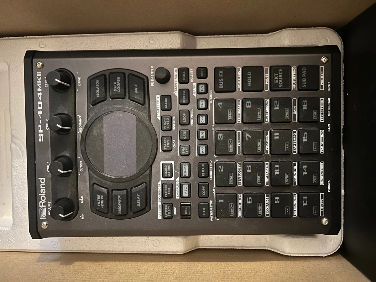 Roland SP 404 Samplers & Sequencers for sale - eBay