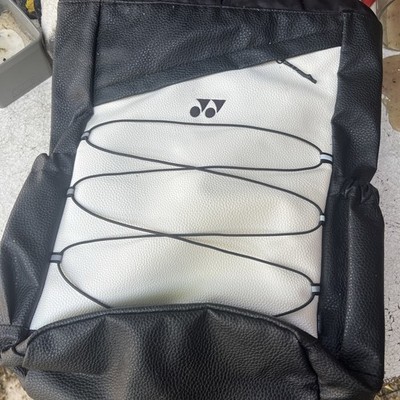 Yonex Dark Grey Roll Top Backpack Bag Sports Travel Rucksack Badminton