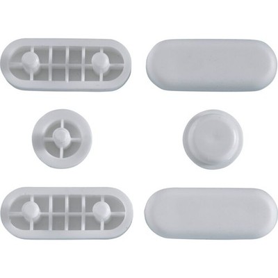 Duravit Serie 1930 WC Sitz Puffer 1001420000 für WC-Sitze ab Baujahr 2013
