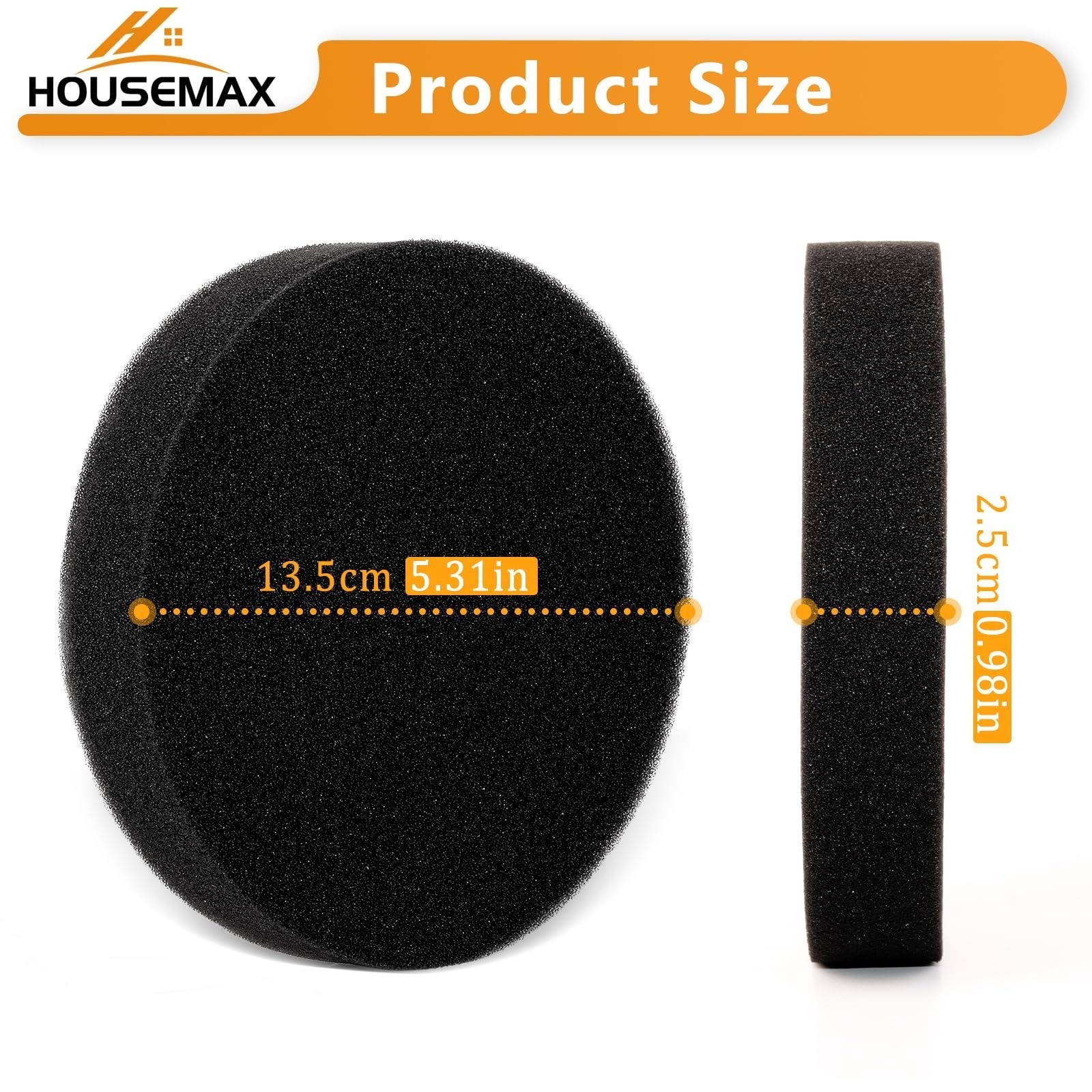 4 Pack Foam Premotor Filters for BISSELL PowerForce Helix 2191 1700 | eBay