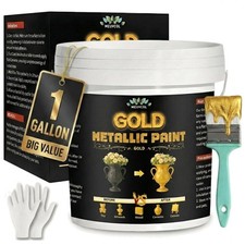 Gold Paint for Furniture & Crafts 1 Gallon