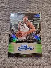 2019-20 Obsidian Basketball Matrix Auto /25 Brook Lopez