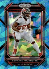 2022 Panini Prizm #274 Leonard Fournette Blue Ice #/99