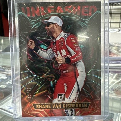 2025 Panini Donruss Nascar - Unleashed Shane Van Gisbergen #11 Red Xplosion /99