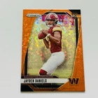 2024 Panini Prizm - Jayden Daniels Orange Disco Prizm (RC)