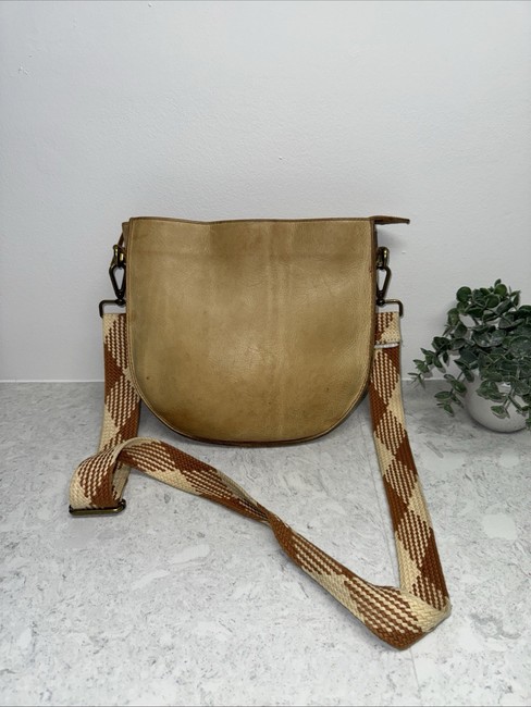 Madewell Brand Leather Shoulder Messenger Bag Satchel for Men or Women
