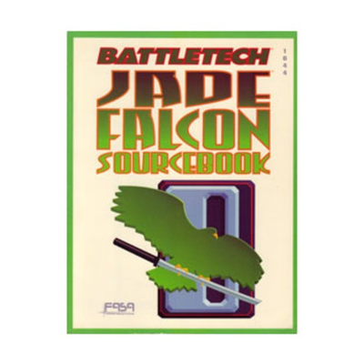 #ad FASA Battletech Jade Falcon Sourcebook VG $30.00