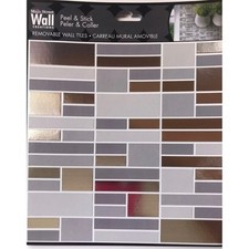 15 Peel and Stick Mosaic Wall Tiles