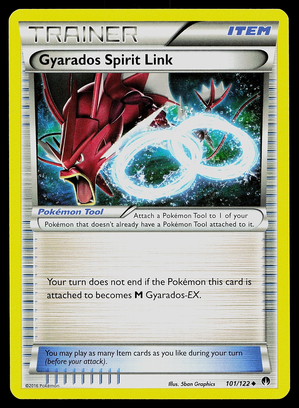 Pokemon XY - BREAKpoint 101/122 Gyarados Spirit Link