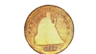 1888 S liberty seated quarter