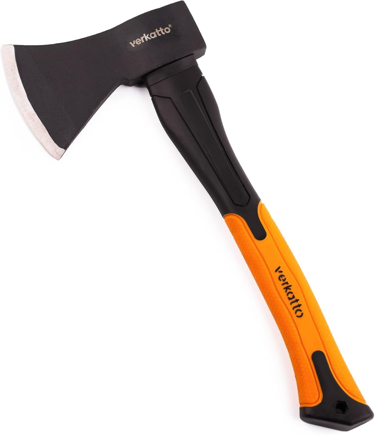 Ascia da Giardino 800g | Manico Fibra di Vetro Ergonomico | Prezzo Top