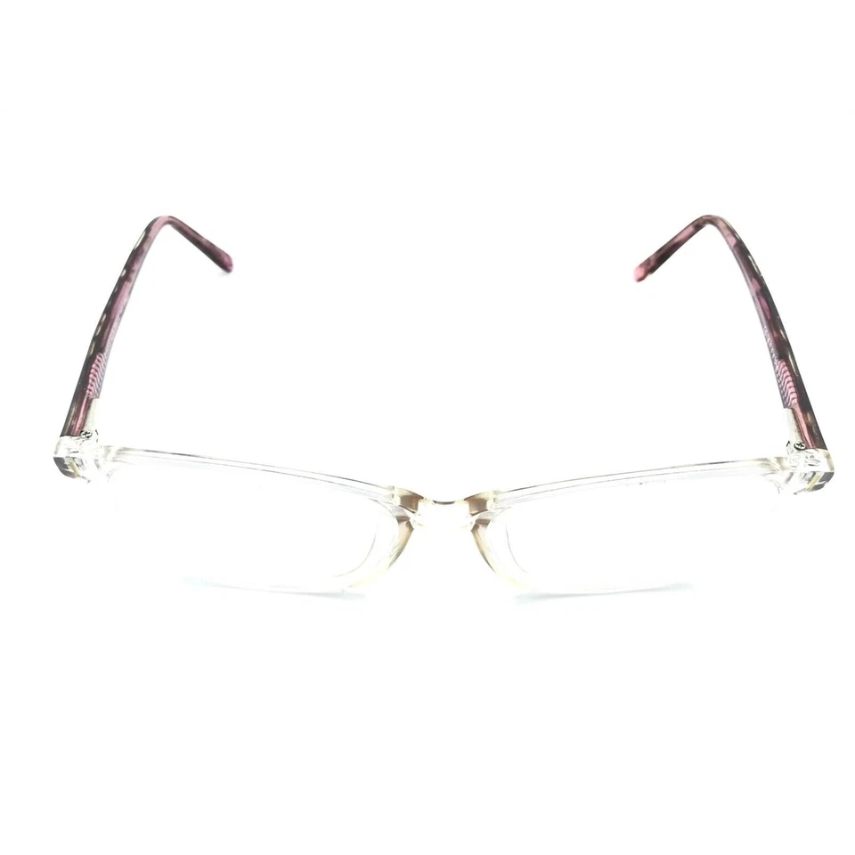 Monturas de gafas Phoebe Couture P322 CLR HM transparente púrpura dorado brillo 54-17 140 Foto 3 de 4