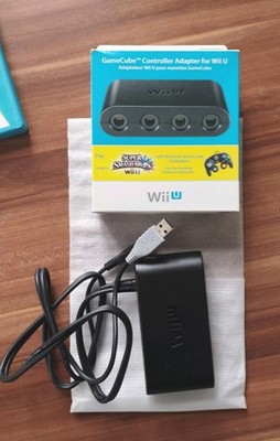 Original Nintendo Wii U GameCube Adapter