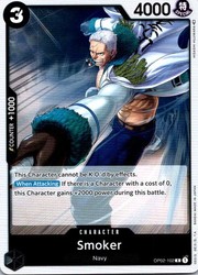 Smoker (102) OP02-102 Rare Paramount War Foil