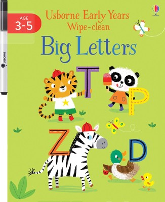 Early Years Wipe-Clean Big Letters | Jessica Greenwell | Taschenbuch | Englisch