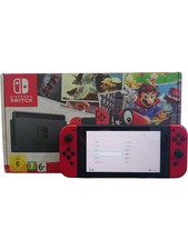 Nintendo Switch Edición Especial Super Mario Odyssey (Completo) Rojo — Verifi...