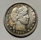 1900 BARBER QUARTER VF-XF