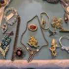 Vintage Costume Jewelry Lot 019