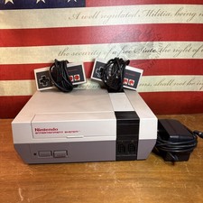 Nintendo Entertainment System NES-001 Original Console Bundle