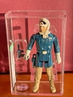 Vintage Star Wars - AFA 85 Hoth Han Solo_ Handsome Han profile_  Paint on point