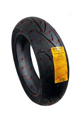 Sport Attack 120/70-17 180/55-17 Front Rear Tires Continental