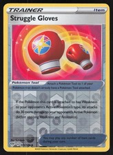 Struggle Gloves Reverse Holo 171/189 NM SWSH03: Darkness Ablaze Pokemon Card