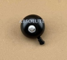 CLASSIC BLACK ROYAL CROWN SPINNER BELL VINTAGE SCHWINN CRUISER TANK HANDLEBAR.