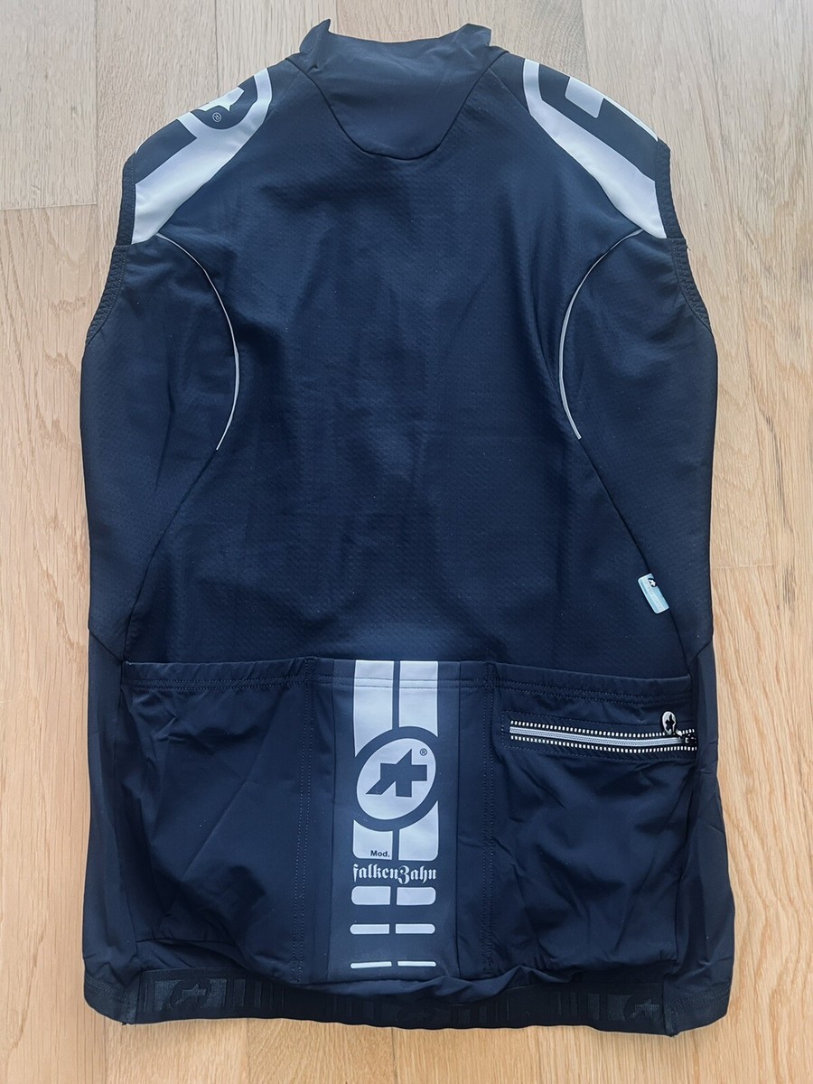 Gilet Cycliste Assos Dent De Faucon IG - Taille S - Couleur Blanc - Occasion - Pour Homme (ancien Prix 210)