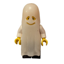LEGO Minifigure Ghost- Glow-in-the-Dark-Halloween Spooky