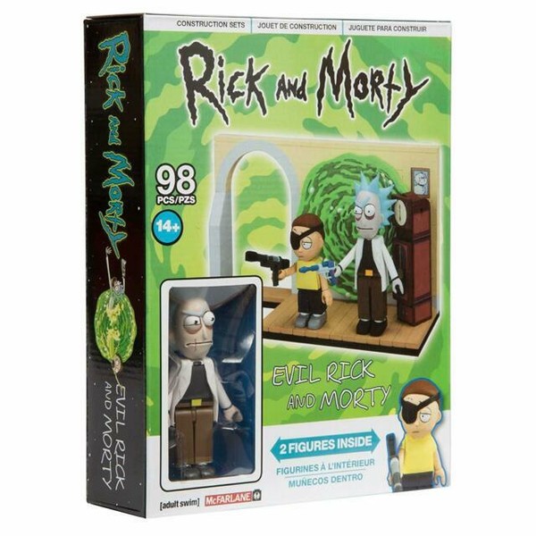 rick and morty construction sets 2018