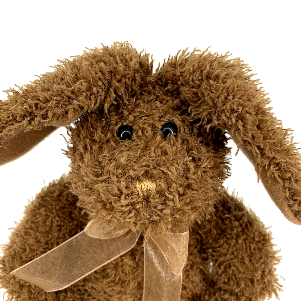 Dan Dee Collectors Choice Vintage Plush Brown Floppy Bunny Rabbit Long