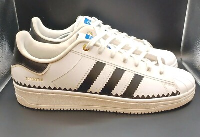 Size 12.5 Mens Adidas Superstar OT Tech Leather Sneakers GZ7635