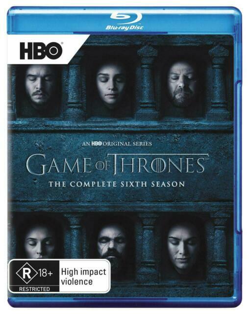 Game Of Thrones Season 6 Dvd 94vg The Cheap Fast Post For Sale Online Ebay