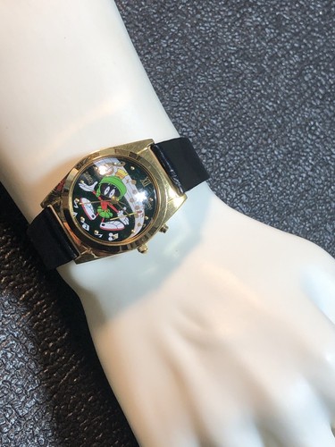 Reloj Musical Vintage Armitron Looney Tunes Marvin The Martian 2 Bates Nuevos #2 - Imagen 16 de 18