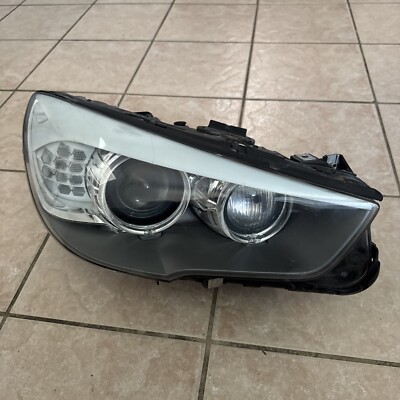 BMW 535 550 GT Headlight Head Light Passenger's Right Xenon 2010 - 2017 AK2