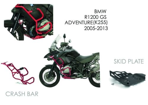 AS3 SKID PLATE SUMP GUARD for BMW R 1200 GS 2008-2012 ADVENTURE 2005-2013 - Picture 3 of 7