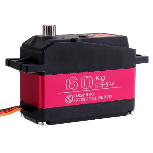 DS5160 60KG Digital Servo 8.4V Metal Gear High Speed Waterproof 1/5 Baja Servos - Picture 7 of 12