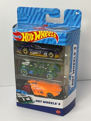 2022 Hot Wheels 3 Car Pack