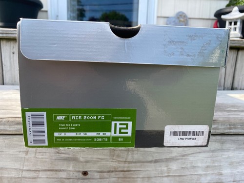 2004 Nike Dunk AIR ZOOM FC SB CHINESE NEW YEAR Sz 12 308173-611 - DS OG ALL - Picture 5 of 5