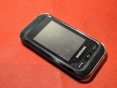 Samsung C3300K Champ - Black ( Unlocked ) Mobile Phone Incomplete No Battery
