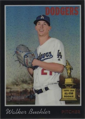 2019 Topps Gallery #192 Walker Buehler | eBay