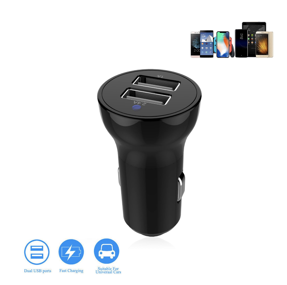 Introducir 63+ imagen auto drive charger Abzlocal.mx