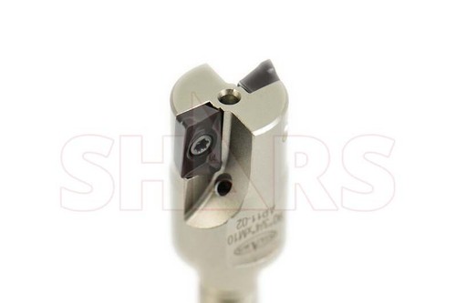 Testa fresa CAT40 3/4 modulare 90 spalle quadrate indicizzabile estremità APKT nuova S[ - Foto 10 di 12