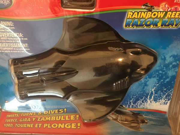 battery operated pool fish