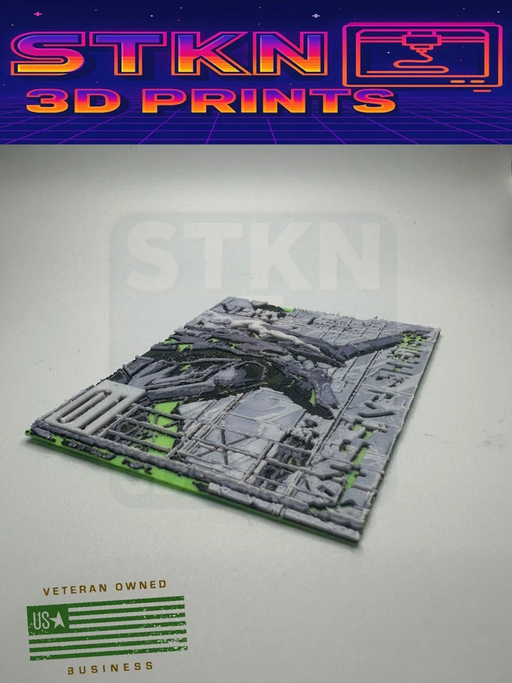 🎨 Neon Genesis Evangelion - Unit 01 - Large Decal Case Mod Magnet - Image 4 of 4