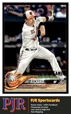 2018 Topps #564 Joey Rickard Baltimore Orioles  All-Star Game Stamp
