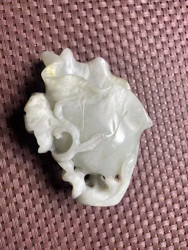 Jade cup from the Ming and Qing dynasties | Jade cup | Well preserved jade cup - Picture 1 of 9